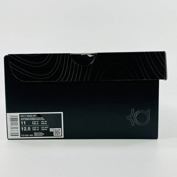 Nike KD17 PE \'Christmas Pack\' FZ1525-400 Basketball size 11